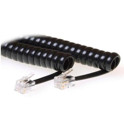 RJ10-RJ10 1,5M M/M Black