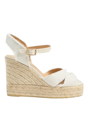 Castaner Sandali Avorio da donna