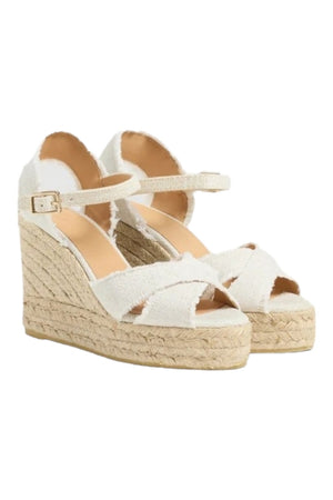 Castaner Sandali Avorio da donna