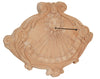 Biscottini Meridiana in Terracotta da appendere 100% made in Italy interamente lavorata a mano al tornio