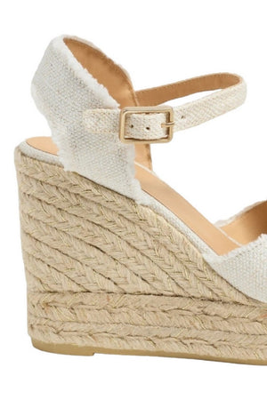 Castaner Sandali Avorio da donna