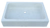 Biscottini Lavandino in marmo bianco di Verona Made in Italy Fontana Acquasantiera