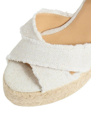 Castaner Sandali Avorio da donna