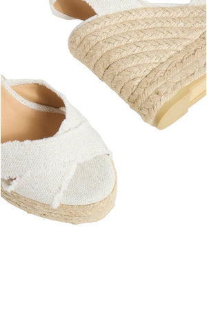 Castaner Sandali Avorio da donna