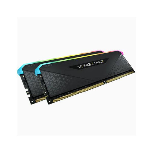La memoria DDR4 CORSAIR VENGEANCE RGB RS mette in risalto tutta l'eleganza della tua configurazione grazie al sistema di illuminazione RGB dinamico, regolabile singolarmente, offrendoti allo stesso t