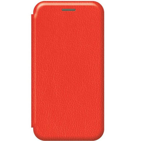 book magnetica xiaomi mi 8 lite con porta carte di credito red