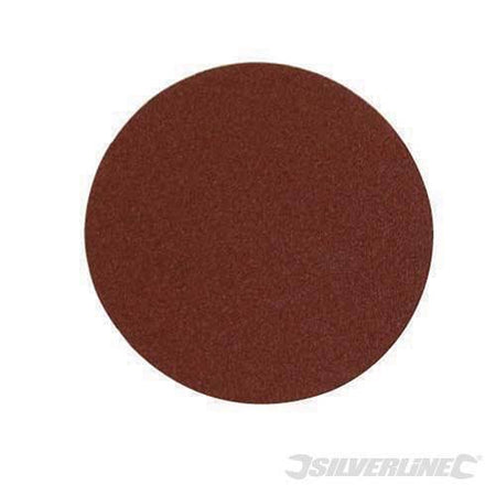 Dischi a fissaggio strappo in ossido di alluminio per levigatrici nuovo silverline Silverline