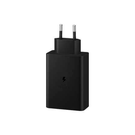 Caricabatterie Samsung EP-T6530 Super Fast Charging (65W) - 2x Usb Type-C, 1x Usb Type-A