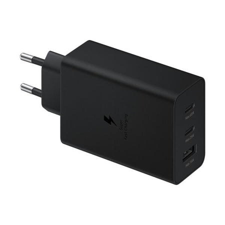 Caricabatterie Samsung EP-T6530 Super Fast Charging (65W) - 2x Usb Type-C, 1x Usb Type-A