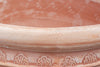 Biscottini Biscottini Vaso Terracotta Galestro Festonato D102xH77 Fatto a Mano Toscana