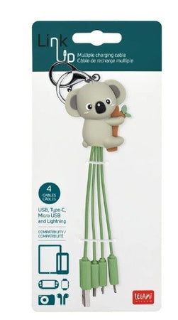 Legami, Cavo di Ricarica Multiplo, Koala