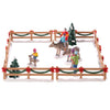 Zoo delle Renne personaggi per villaggio di Natale in Poliresina‎