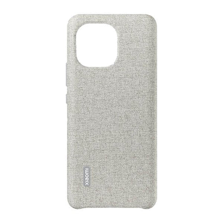 Custodia per Smartphone Cover MI 11 Cloth - realizzata in PU altamente resistente - Antiscivolo - Grigio