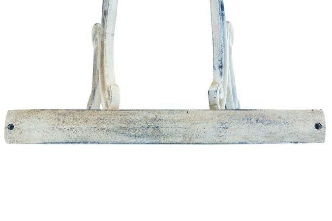 Biscottini Biscottini Base Tavolo Ghisa Anticata Robusta Stabile Design Vintage 127x58x71