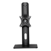 Deltaco ARM-0310 Supporti a parete per TV 81,3 cm [32] Scrivania Nero (DELTACO Office ARM-0310 - stativ - for)