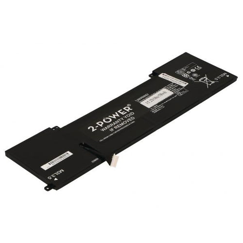 2-Power 2P-TPN-W111 ricambio per laptop Batteria (Main Battery Pack 15.2V 3400mAh)
