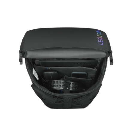 Lenovo GX41C86982 borsa per laptop 43,9 cm [17.3] Zaino Nero (Legion Active Gaming Backpack - [OC][RDKK] - Warranty: 12M)