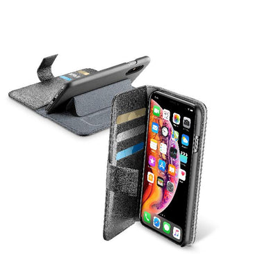 custodia a libro iphone xs max