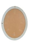Biscottini SPECCHIERA DA PARETE IN LEGNO FINITURA FOGLIA ARGENTO ANTICO MADE IN ITALY
