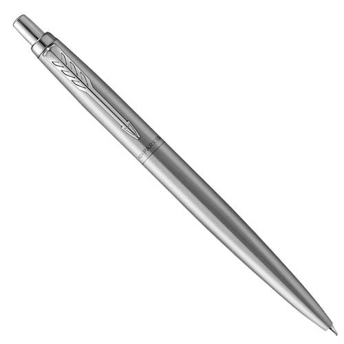 Penna A Sfera Jotter Monochrome Xl Acciaio Satinato Punta M Parker