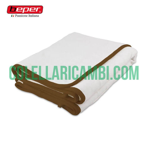 Coperta Termica Singola Elettrica Scaldaletto in Lana Sintetica Beper