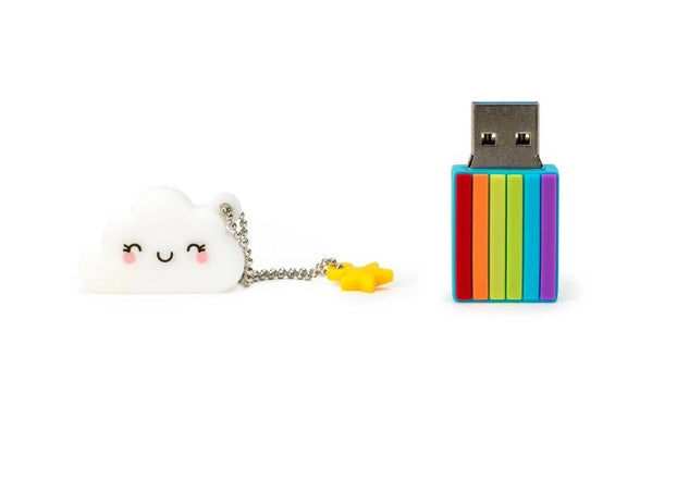 Legami, Chiavetta USB 3.0, 32 GB Tema Rainbow