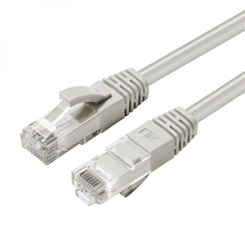 Microconnect UTP680 cavo di rete Grigio 80 m Cat6 U/UTP [UTP] (U/UTP CAT6 80M Grey LSZH - Unshielded Network Cable, - LSZH, 4x2xAWG 24 CU, 80 Meter - Warranty: 300M)