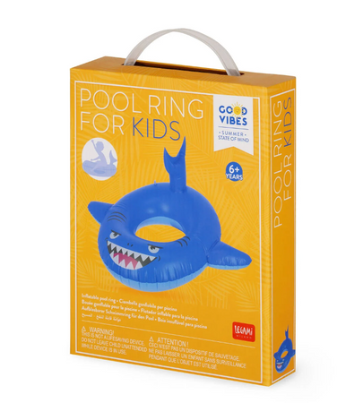 Legami, Ciambella Gonfiabile da Piscina Shark