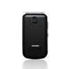 BRONDI SUPER VOICE (NERO/ARGENTO) - TELEFONO CELLULARE PER ANZIANI - TASTO SOS - AUDIO AMPLIFICATO - CONTROLLO REMOTO - BASE DI RICARICA - DOPPIO DISPLAY