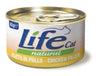 Life Cat Natural Scatoletta Filetti di Pollo per Gatti 85gr