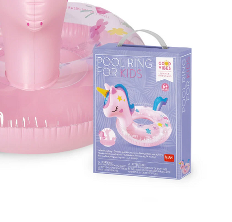 Legami, Ciambella Gonfiabile da Piscina Unicorn
