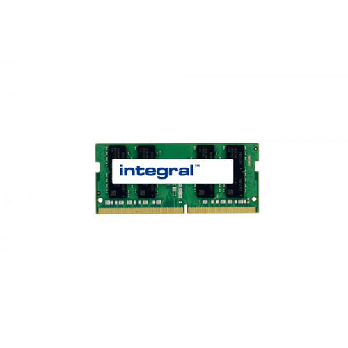 Integral MTA16ATF4G64HZ-2G6B2-IN memoria 32 GB 1 x 32 GB DDR4 2666 MHz (32GB LAPTOP RAM MODULE DDR4 2666MHZ PC4-21300 UNBUFFERED NON-ECC SODIMM 1.2V 2GX8 CL19 INTEGRAL)