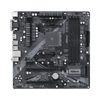 ASRock B450M Pro4 R2.0 - scheda madre - micro ATX - Socket AM4 - Chipset AMD B450 - USB-C Gen2, USB 3.2 Gen 1, USB 3.2 Gen 2 - Gigabit LAN - grafica integrata (CPU richiesta)