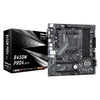 ASRock B450M Pro4 R2.0 - scheda madre - micro ATX - Socket AM4 - Chipset AMD B450 - USB-C Gen2, USB 3.2 Gen 1, USB 3.2 Gen 2 - Gigabit LAN - grafica integrata (CPU richiesta)