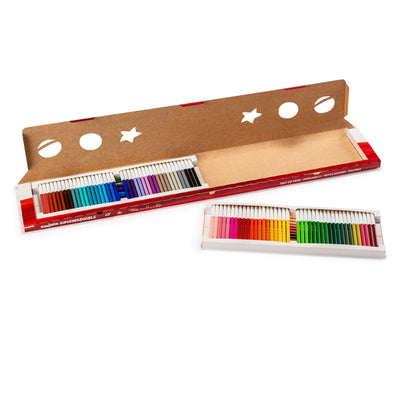 Astuccio 100 Pennarelli Joy Lavabili Colori Assortiti Carioca