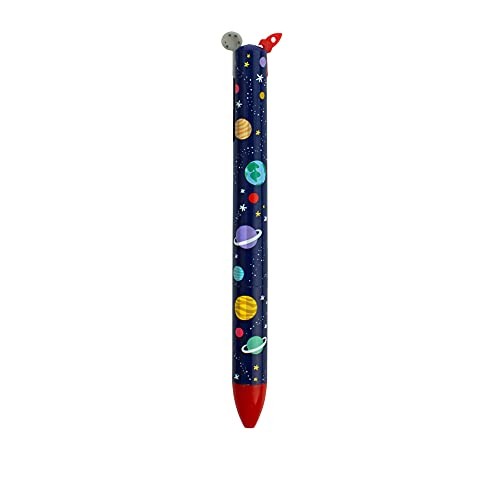 Legami, Click&Clack, Penna a Due Colori, Tema Space