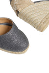 Castaner Sandali Grigio da donna