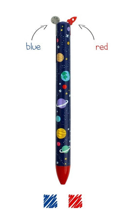 Legami, Click&Clack, Penna a Due Colori, Tema Space