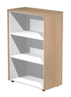 Mobile da ufficio a giorno con piani regolabili cm. 82,8x43x119,8h