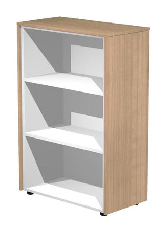 Mobile da ufficio a giorno con piani regolabili cm. 82,8x43x119,8h