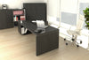 Mobile da ufficio a giorno con piani regolabili cm. 82,8x43x119,8h