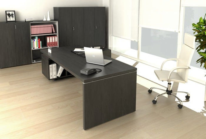 Mobile da ufficio a giorno con piani regolabili cm. 82,8x43x119,8h