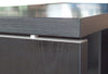 Mobile da ufficio a giorno con piani regolabili cm. 82,8x43x119,8h
