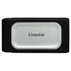 Hard disk SSD esterno portatile Kingston SXS2000 - 500Gb - 2.5 - USB 3.2 Gen2 - Bianco