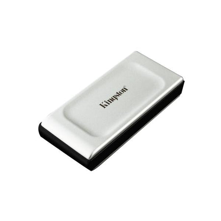 Hard disk SSD esterno portatile Kingston SXS2000 - 500Gb - 2.5" - USB 3.2 Gen2 - Bianco