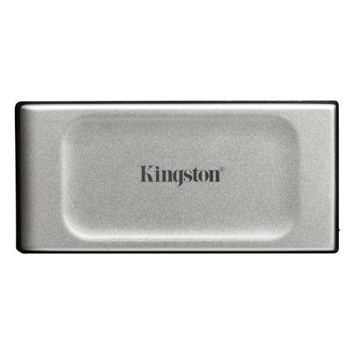 Hard disk SSD esterno portatile Kingston SXS2000 - 500Gb - 2.5 - USB 3.2 Gen2 - Bianco