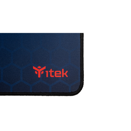 Tappetino Gaming Mouse Pad E1 XXL - Materiale Premium, Antiscivolo, Massima Precisione - Taglia L 900x400x3mm - Nero/Rosso