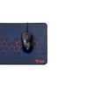 Tappetino Gaming Mouse Pad E1 XXL - Materiale Premium, Antiscivolo, Massima Precisione - Taglia L 900x400x3mm - Nero/Rosso