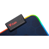 Gaming Mouse Pad RGB E1 - Materiale Premium- Antiscivolo- Massima Precisione- RGB con 12 modalità- 800x300x3mm