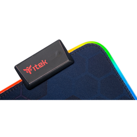 Gaming Mouse Pad RGB E1 - Materiale Premium- Antiscivolo- Massima Precisione- RGB con 12 modalità- 800x300x3mm
